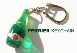 Perrier Keychain yG L[`F[m