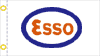 Esso Flag Banner エッソ フラッグ バナー