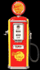 Shell Gas Pump シェル ガスポンプ