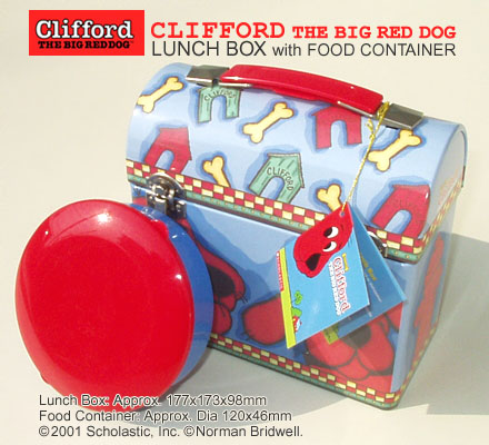 Clifford The Red Dod NtH[h `{bNX