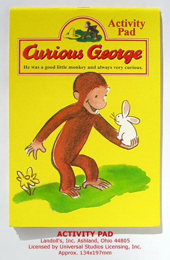 Curious George LAXW[W ЂƂ܂˂ x_ul`