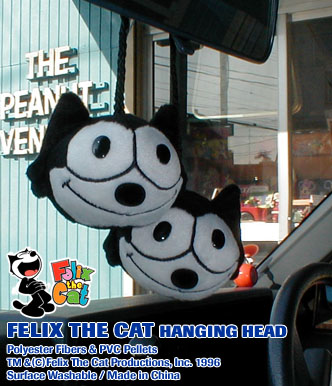 Felix The Cat Hanging Heads
