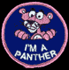 PINK PANTHER IRON-ON PATCH ピンクパンサー アイロンパッチ