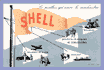 Shell Postcard VF |XgJ[h
