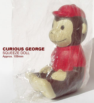 Curious George LAXW[W ЂƂ܂˂ XNB[Yl`