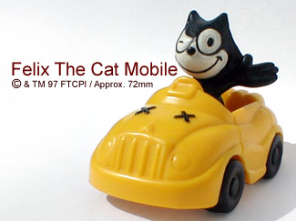 Felix The Cat Mobile
