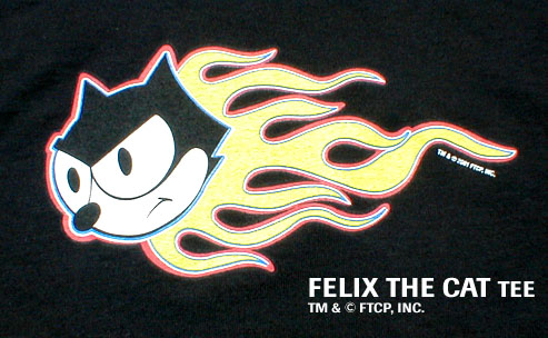 Felix The Cat Hanging Heads