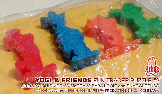 YOGI & FRIENDS MIX-MATCH PUZZLE